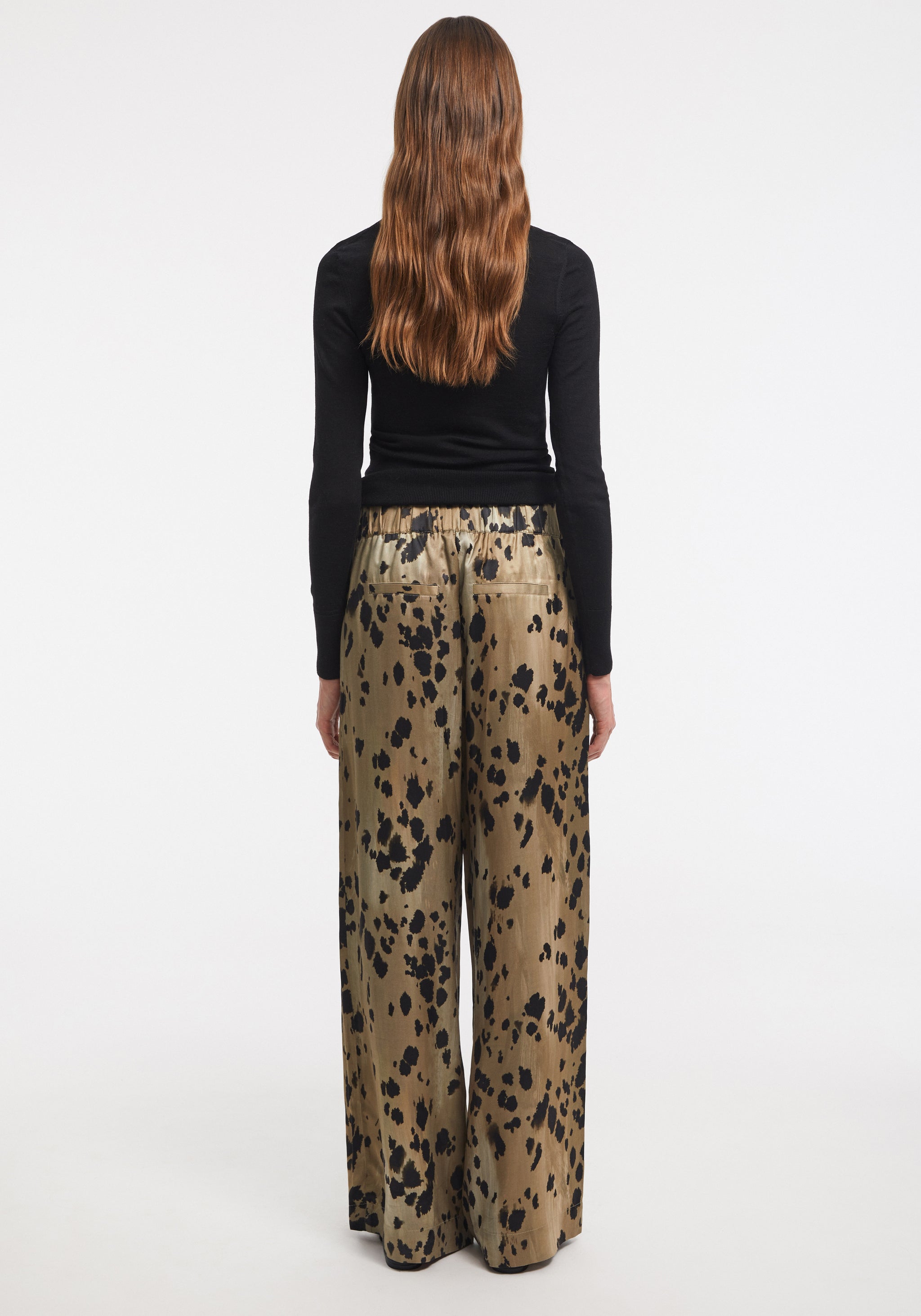 amok アモク パンツ PAINT SHRINK PRINT PANTS amok アモク パンツ PAINT SHRINK PRINT PANTS AMOK - アモク 正規通販