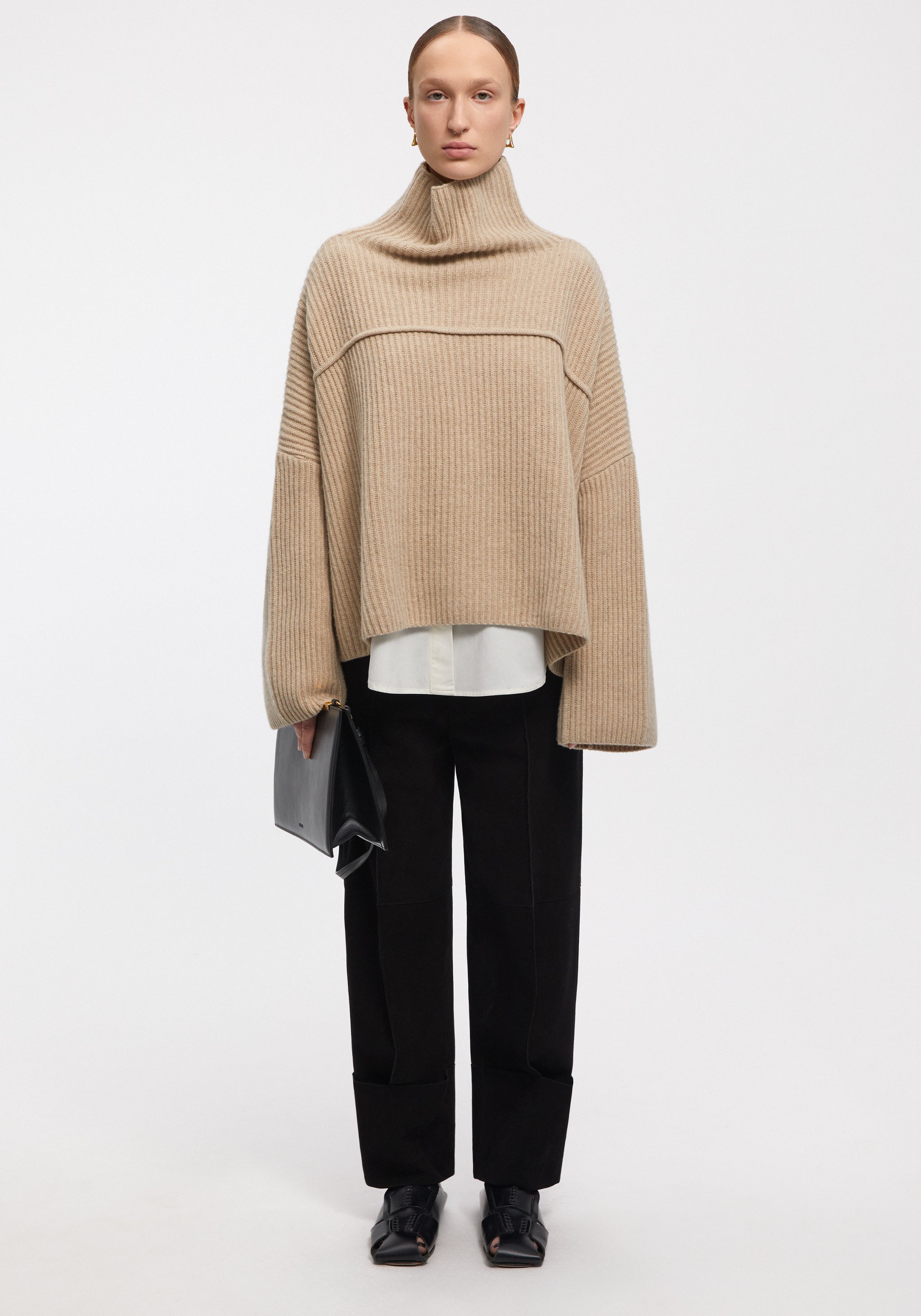 AERON 売れ筋商品|||エーロン ニット&セーター アウター レディース Sweaters Brown Sweaters & Cardigans – AERON