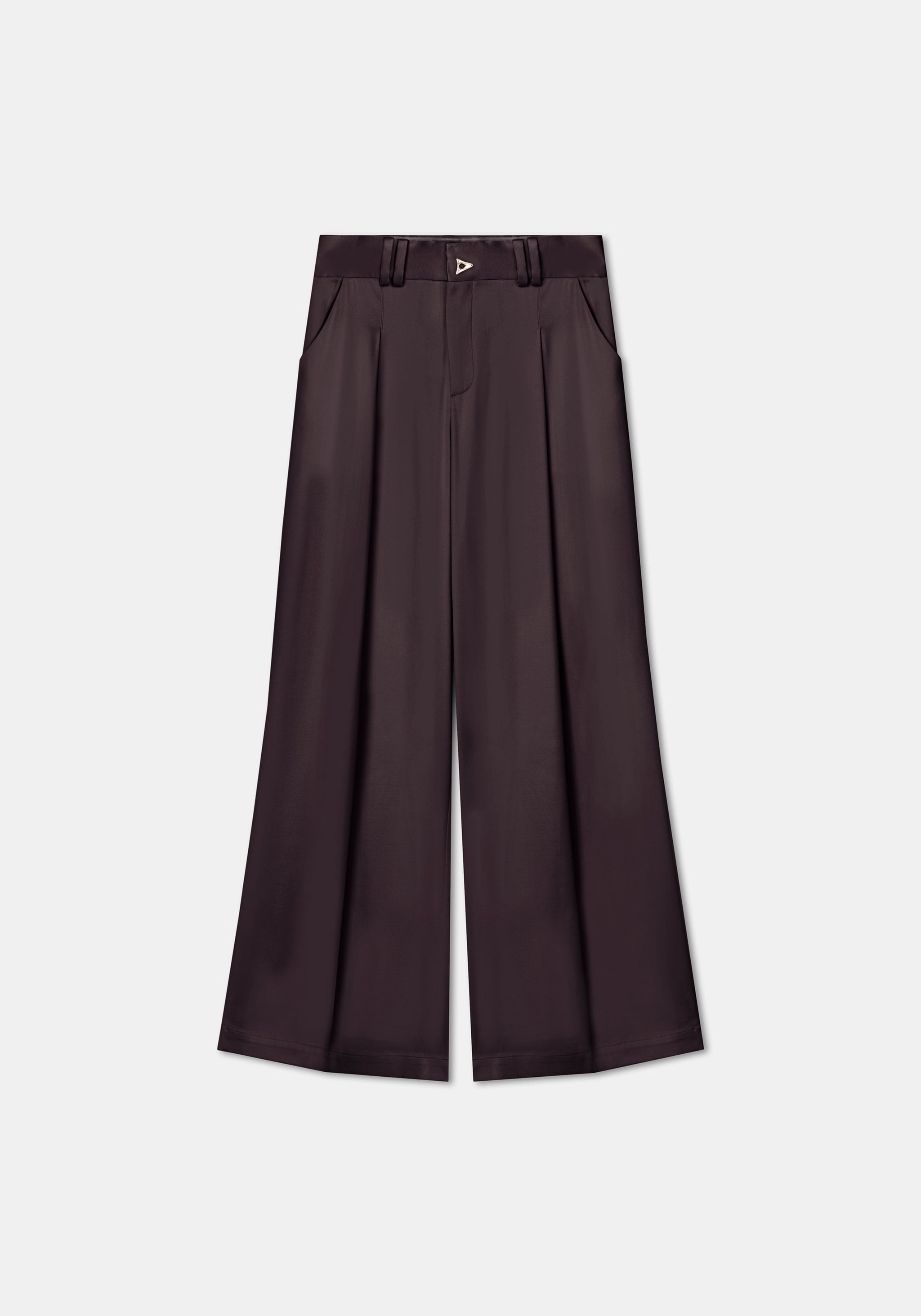 パンツ Aeron Wellen - Wide Leg Pants AERON Wellen wide-leg Trousers | Black | FARFETCH JO