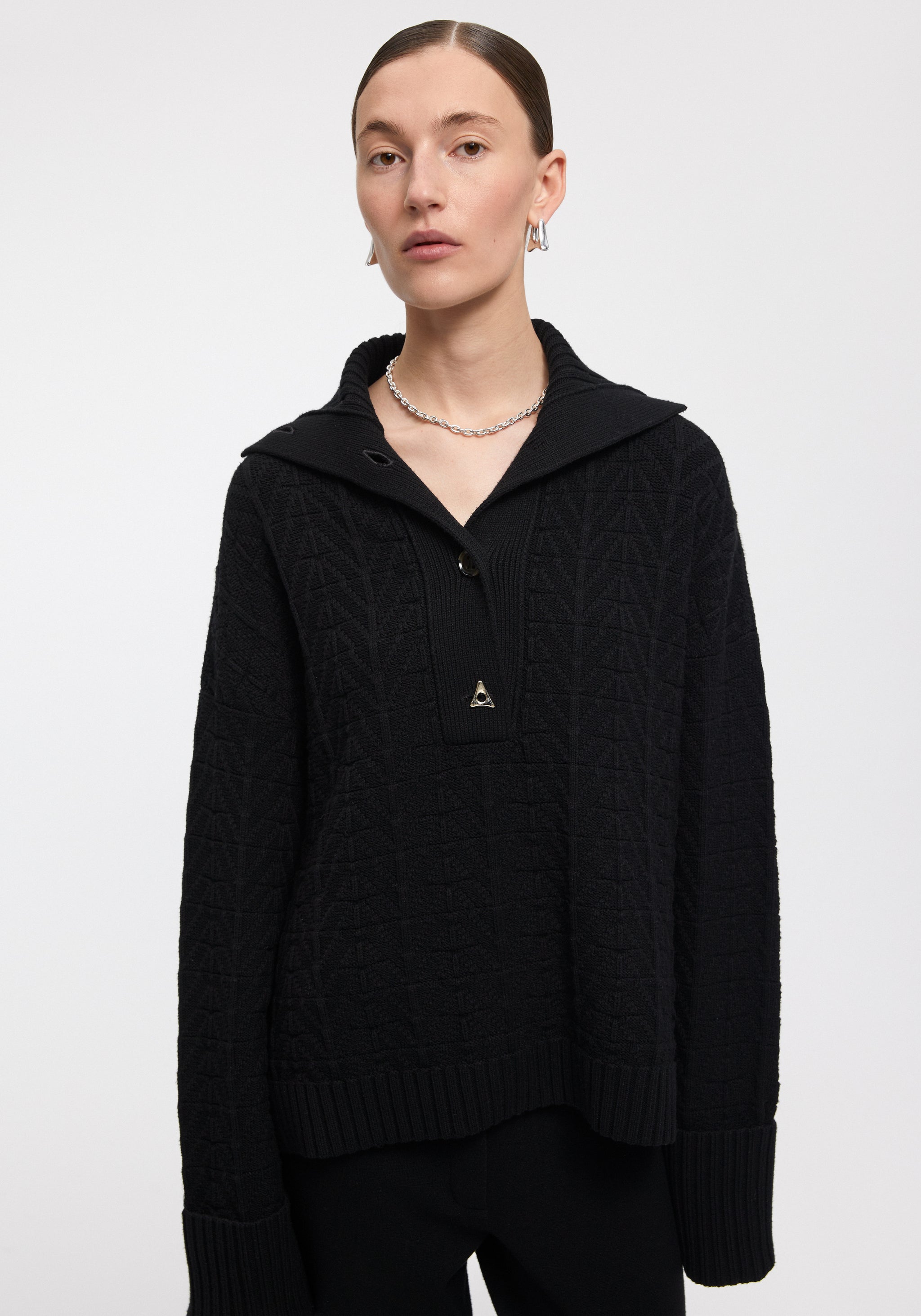 AERON Veloute Double-Layer Cardigan AERON Veloute Double-Layer Cardigan