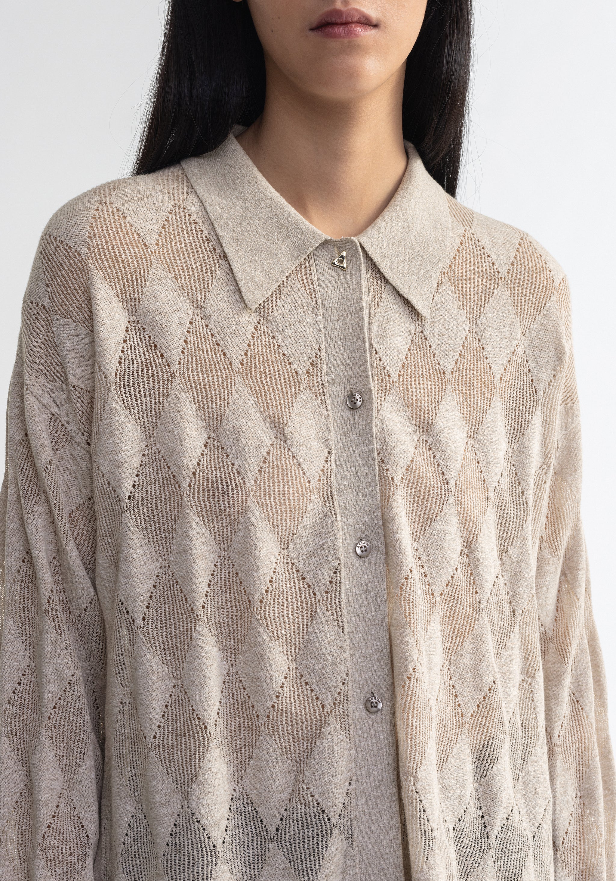 AERON 売れ筋商品|||エーロン ニット&セーター アウター レディース Sweaters Brown Sweaters & Cardigans – AERON