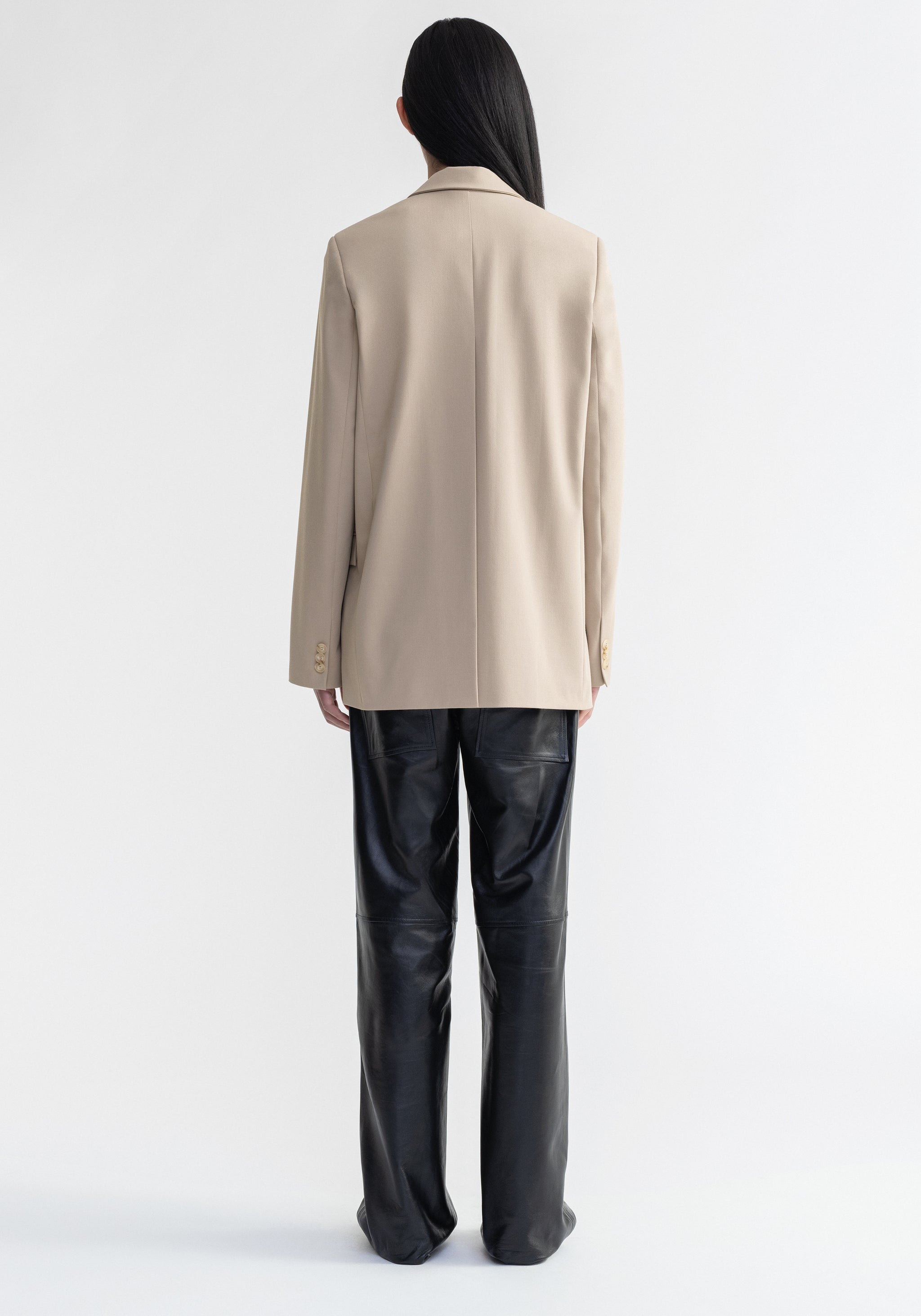 ボトムスその他 Aeron Tonka - Single-Breasted Blazer TONKA – AERON